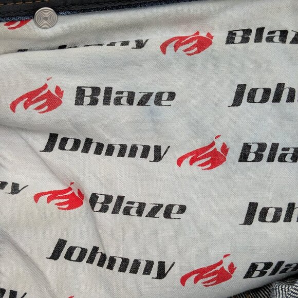 Men's Dark Blue Cargo Shorts - Picture 14 of 14